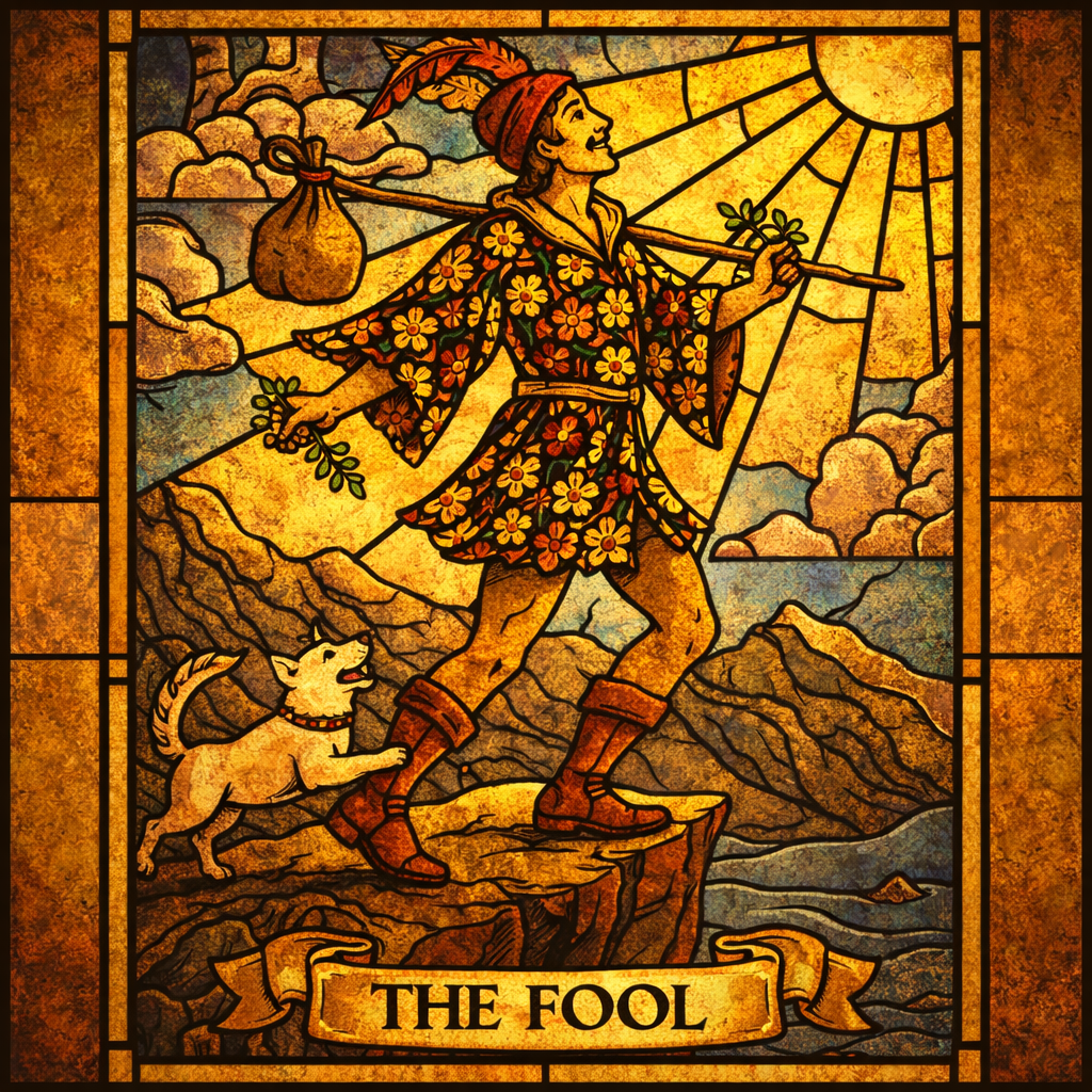 愚者（The Fool）